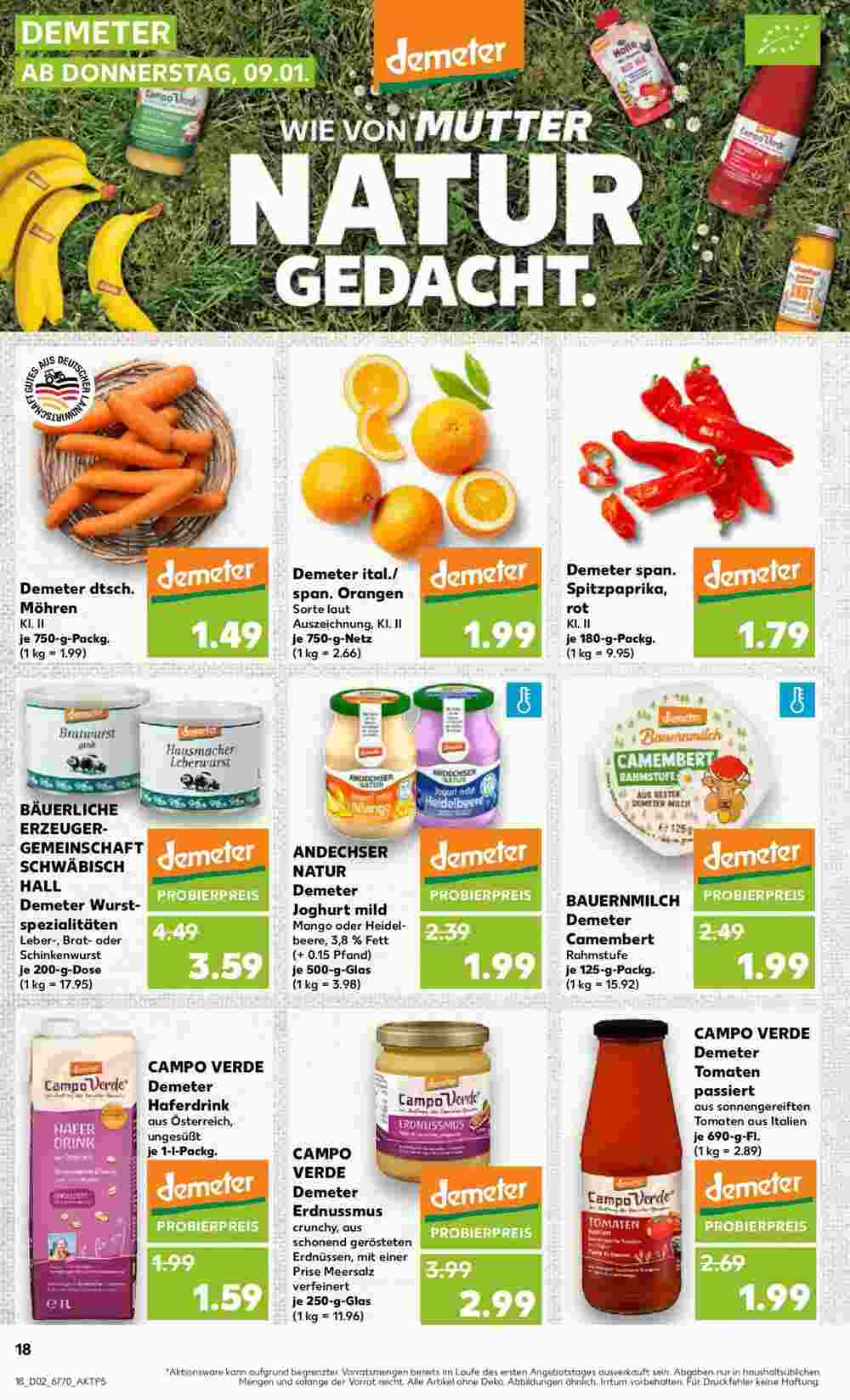 Kaufland Prospekt (ab 12.01.2025) zum Blättern - Seite 29