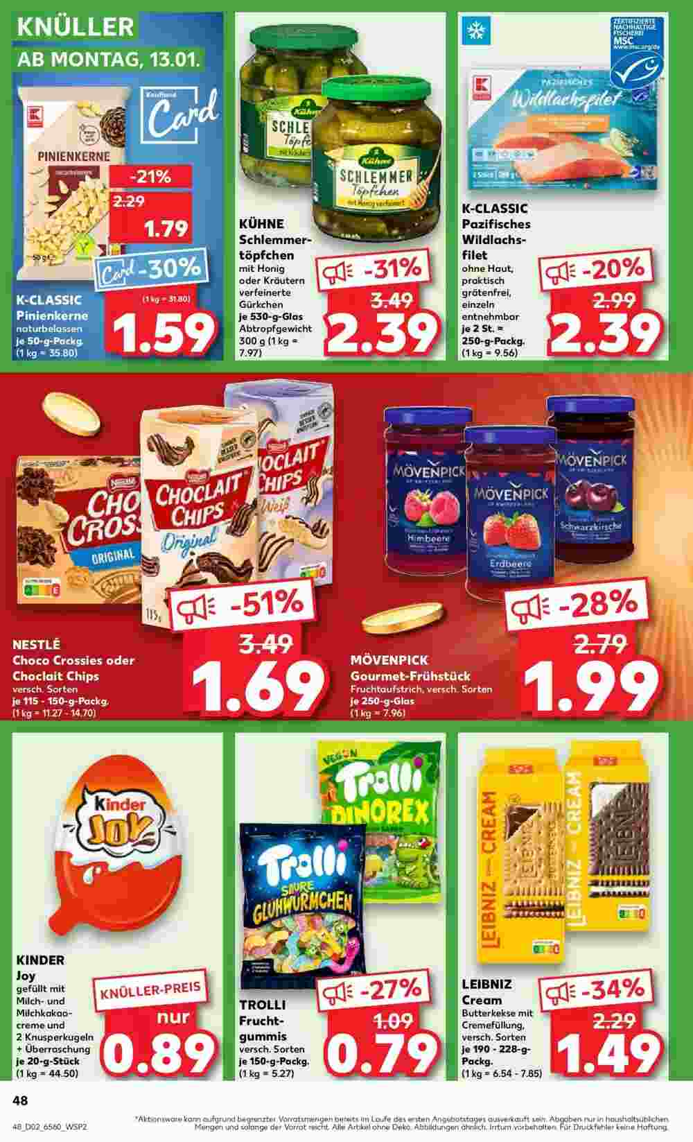 Kaufland Prospekt (ab 12.01.2025) zum Blättern - Seite 3