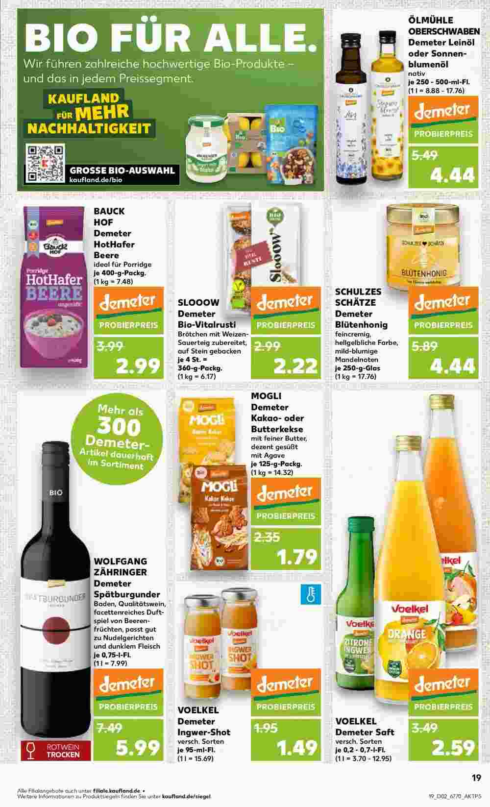 Kaufland Prospekt (ab 12.01.2025) zum Blättern - Seite 30