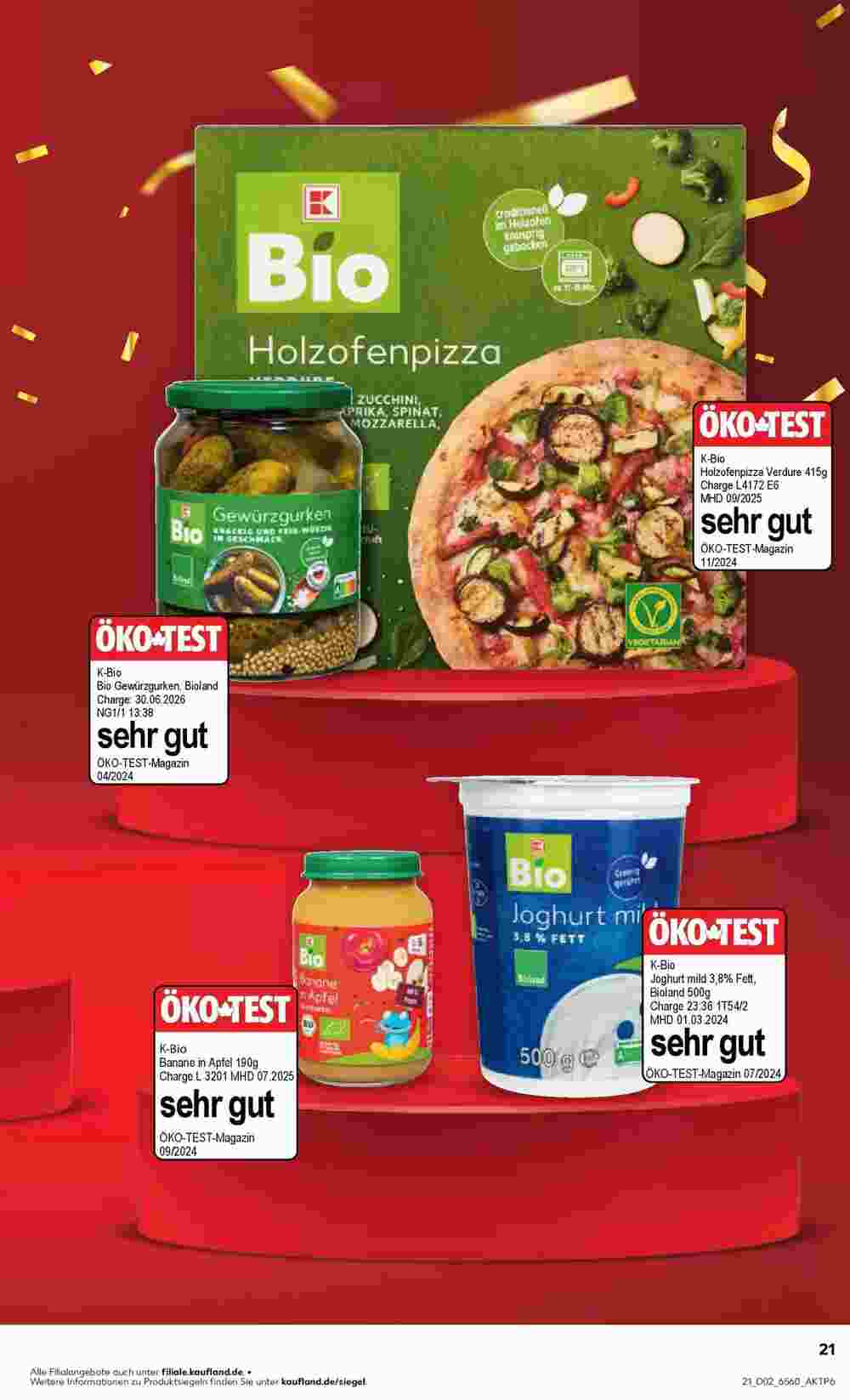 Kaufland Prospekt (ab 12.01.2025) zum Blättern - Seite 32