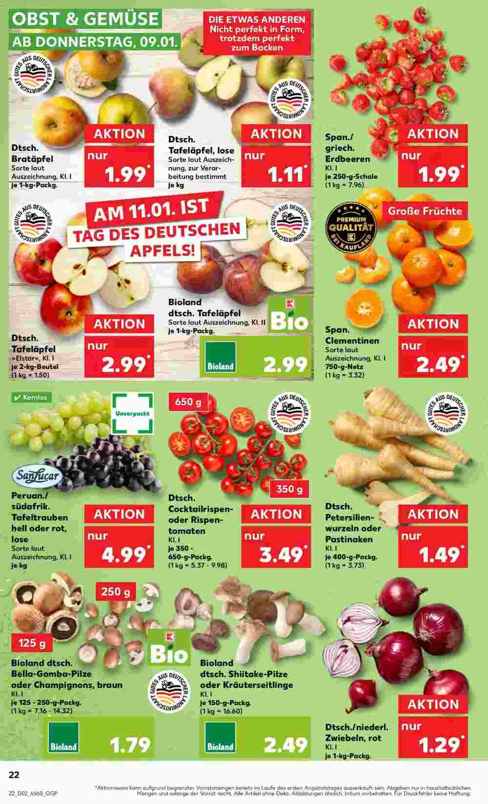 Kaufland Prospekt (ab 12.01.2025) zum Blättern - Seite 33