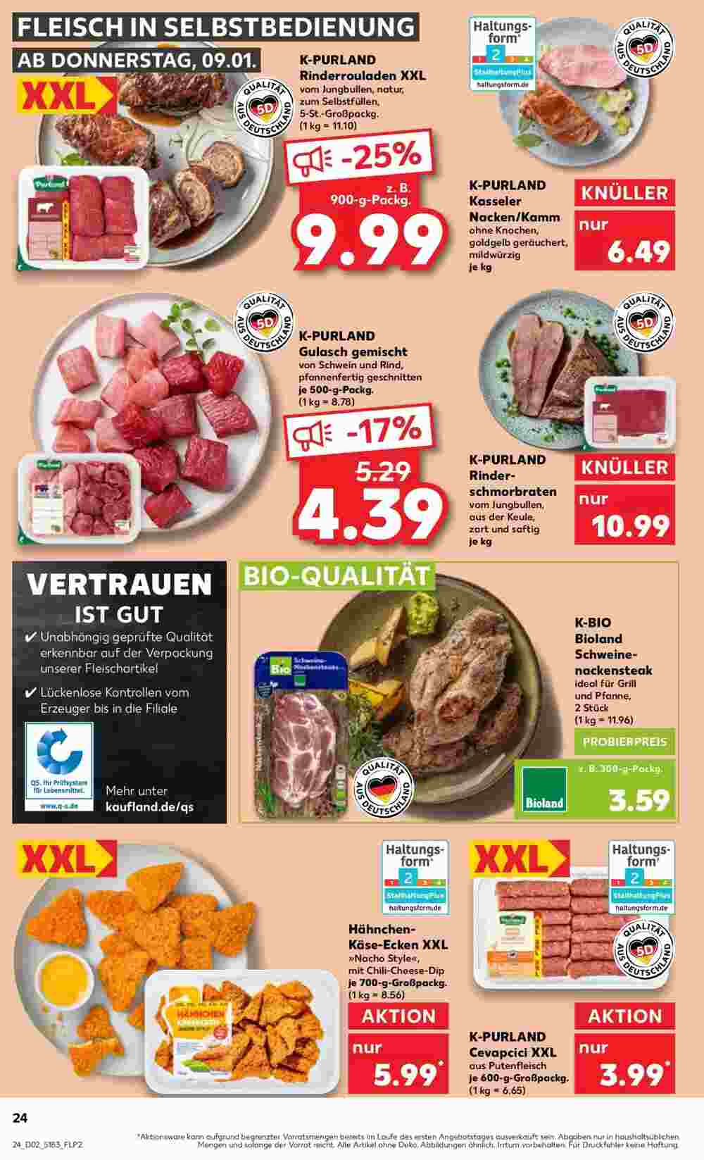 Kaufland Prospekt (ab 12.01.2025) zum Blättern - Seite 35