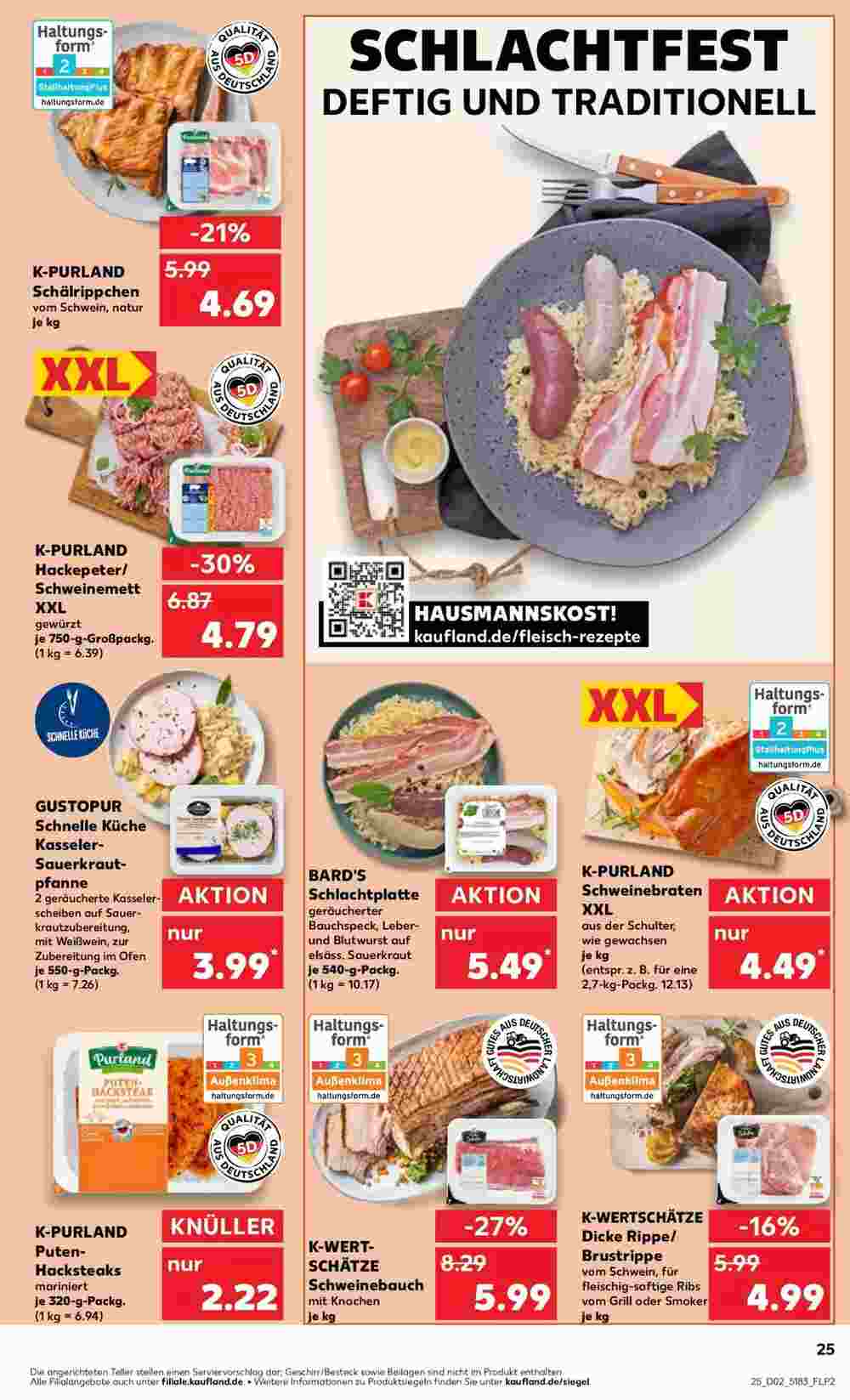 Kaufland Prospekt (ab 12.01.2025) zum Blättern - Seite 36