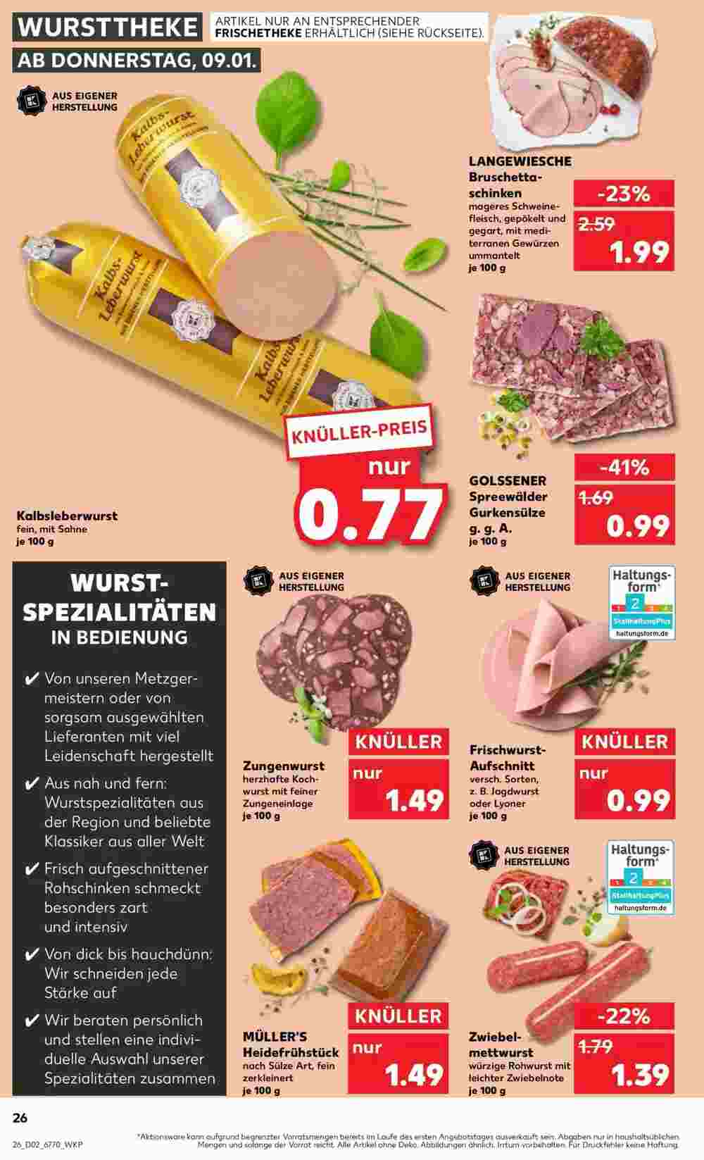 Kaufland Prospekt (ab 12.01.2025) zum Blättern - Seite 37