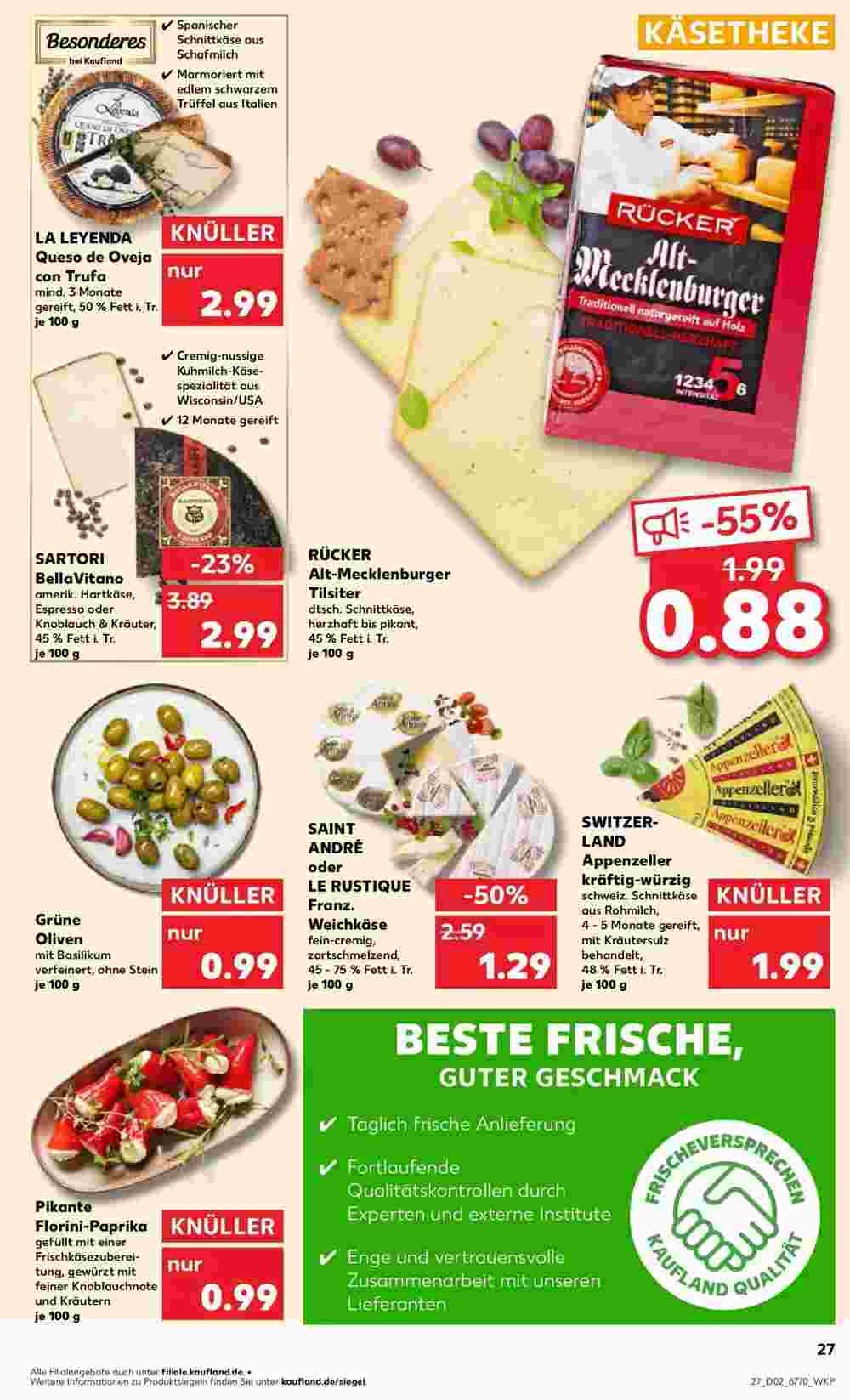 Kaufland Prospekt (ab 12.01.2025) zum Blättern - Seite 38