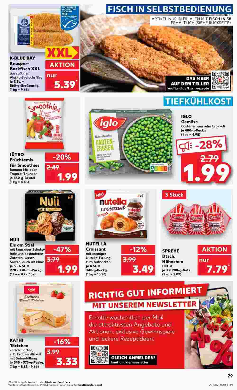 Kaufland Prospekt (ab 12.01.2025) zum Blättern - Seite 40