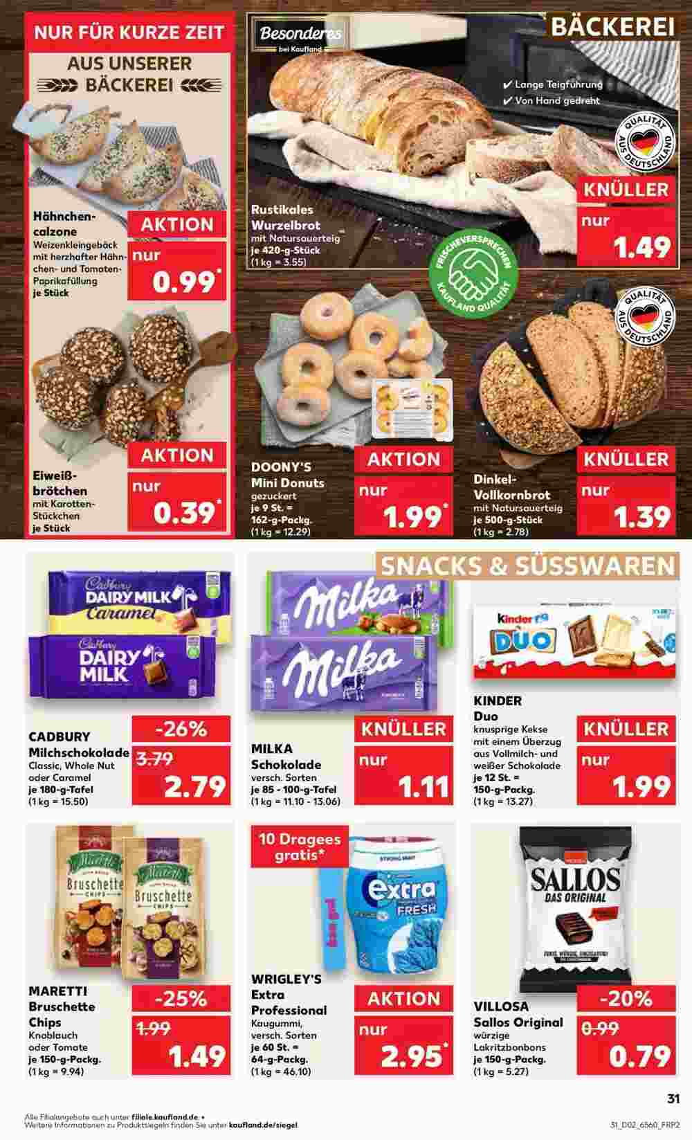 Kaufland Prospekt (ab 12.01.2025) zum Blättern - Seite 42