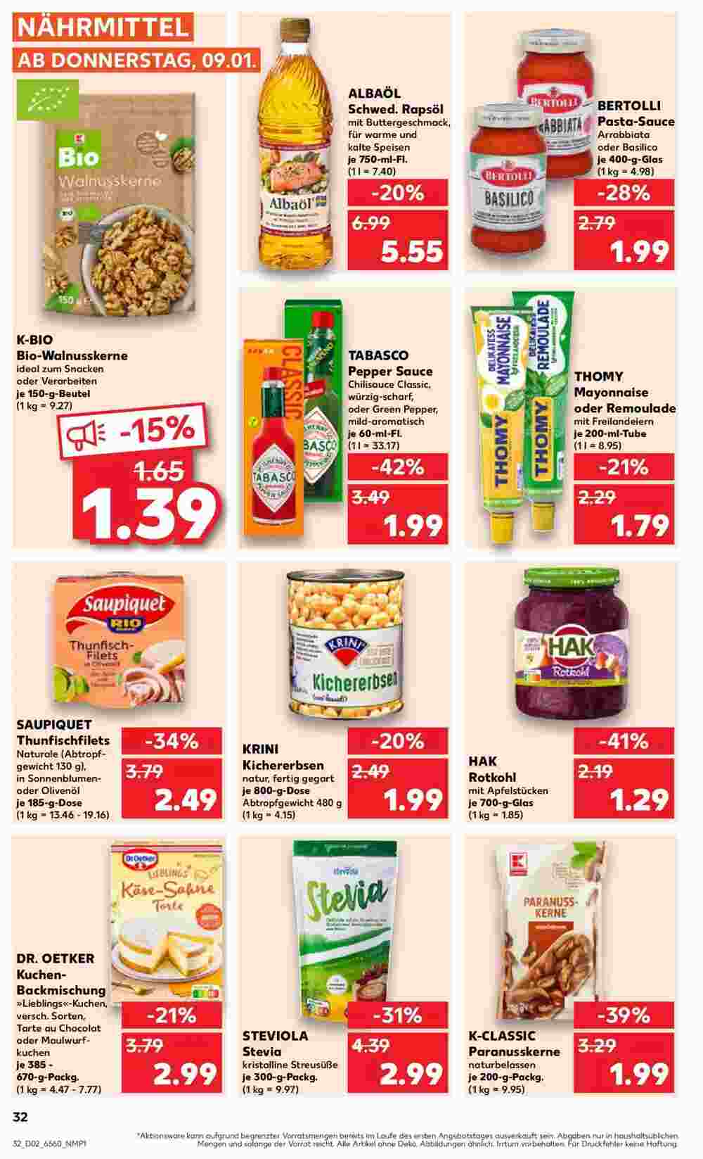 Kaufland Prospekt (ab 12.01.2025) zum Blättern - Seite 43