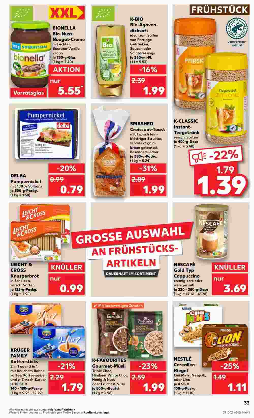 Kaufland Prospekt (ab 12.01.2025) zum Blättern - Seite 44