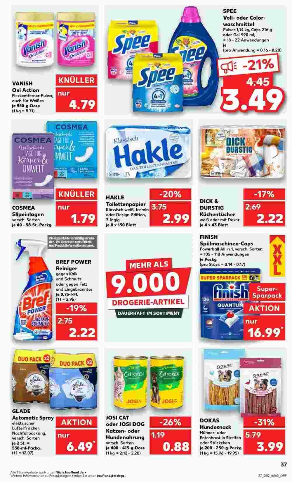 Kaufland Prospekt (ab 12.01.2025) zum Blättern - Seite 48