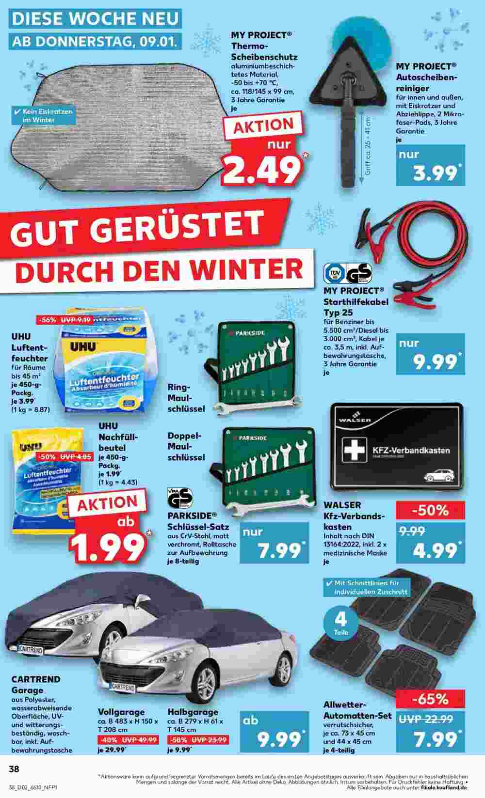 Kaufland Prospekt (ab 12.01.2025) zum Blättern - Seite 49