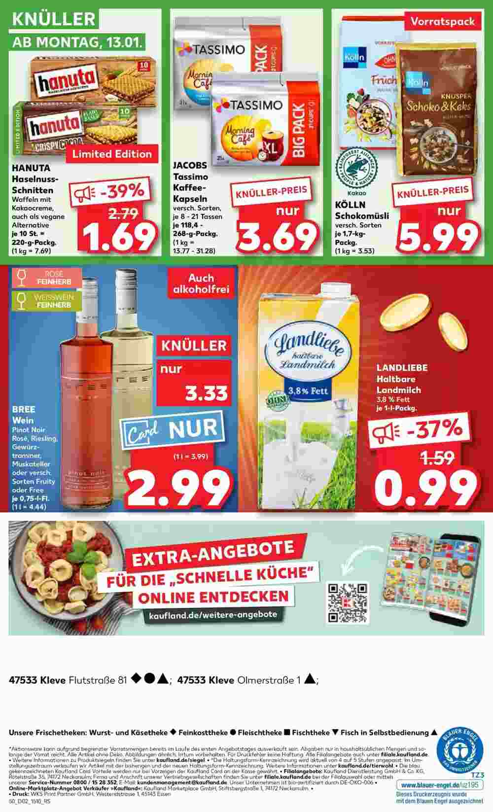 Kaufland Prospekt (ab 12.01.2025) zum Blättern - Seite 5