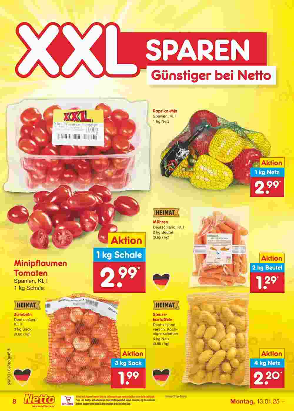 Netto Marken-Discount Prospekt (ab 13.01.2025) zum Blättern - Seite 10