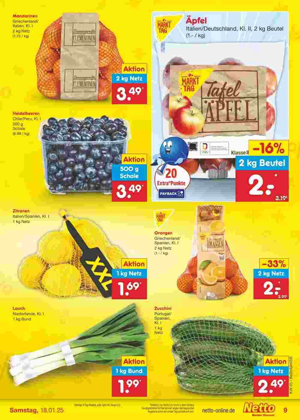 Netto Marken-Discount Prospekt (ab 13.01.2025) zum Blättern - Seite 11