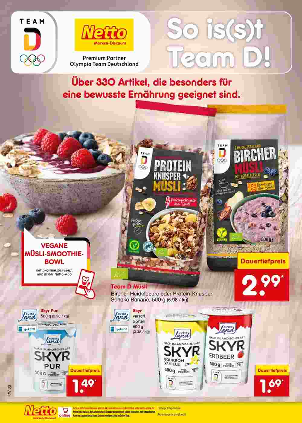 Netto Marken-Discount Prospekt (ab 13.01.2025) zum Blättern - Seite 12