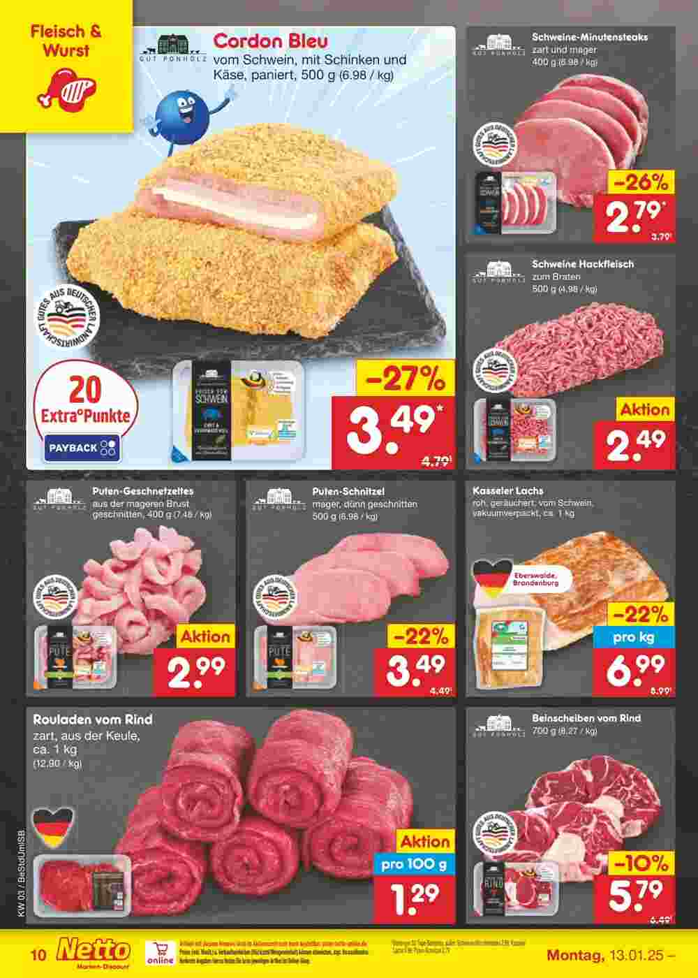 Netto Marken-Discount Prospekt (ab 13.01.2025) zum Blättern - Seite 16