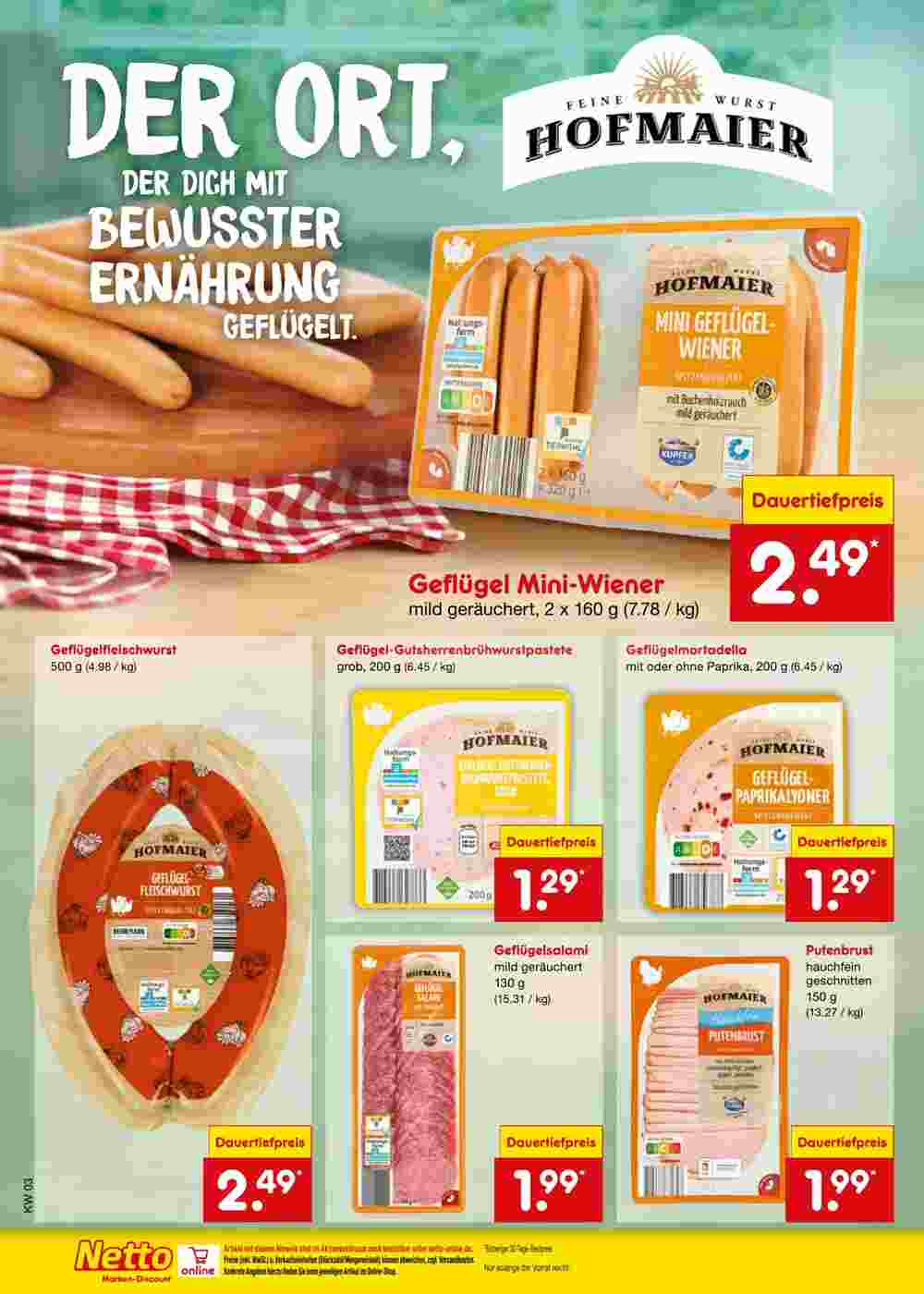 Netto Marken-Discount Prospekt (ab 13.01.2025) zum Blättern - Seite 18