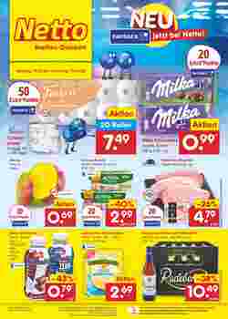 Netto Marken-Discount Prospekt (ab 13.01.2025) zum Blättern