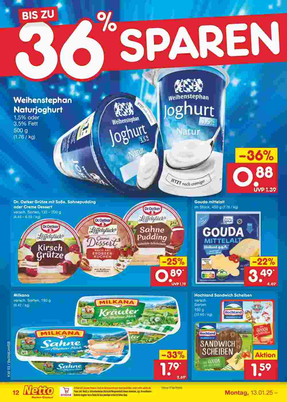 Netto Marken-Discount Prospekt (ab 13.01.2025) zum Blättern - Seite 20