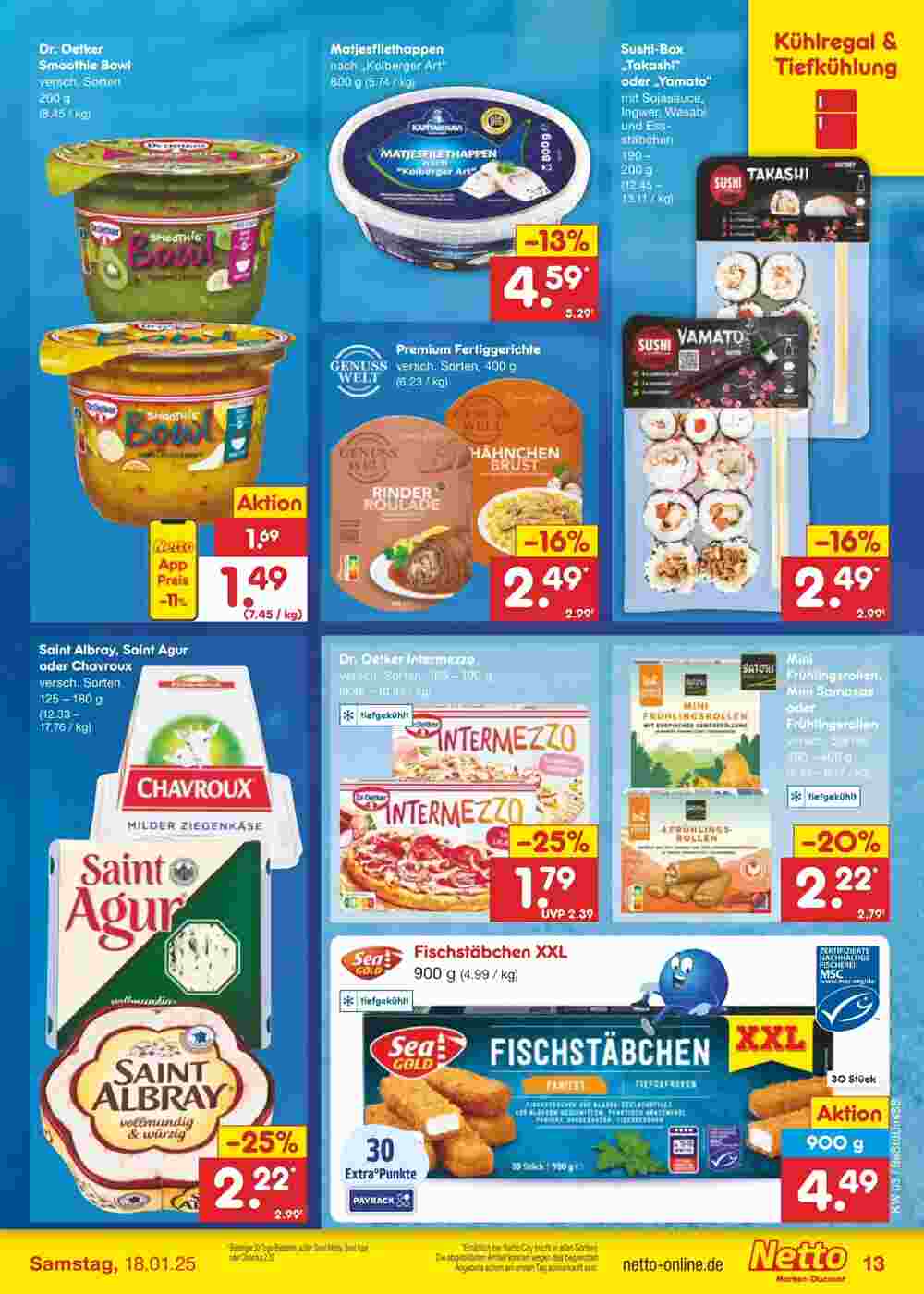 Netto Marken-Discount Prospekt (ab 13.01.2025) zum Blättern - Seite 21