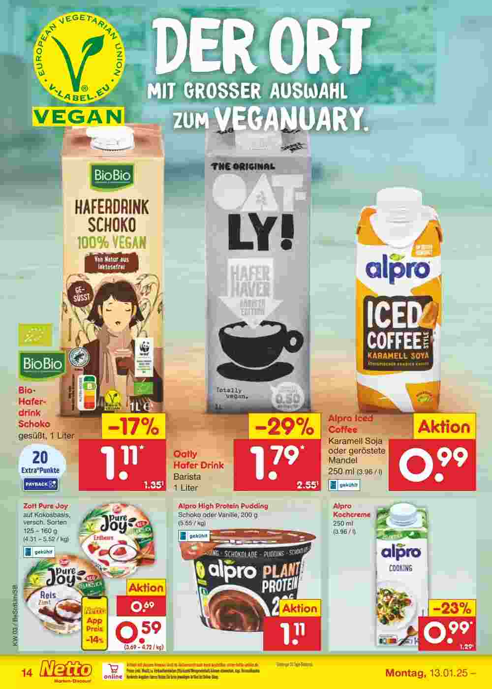 Netto Marken-Discount Prospekt (ab 13.01.2025) zum Blättern - Seite 22