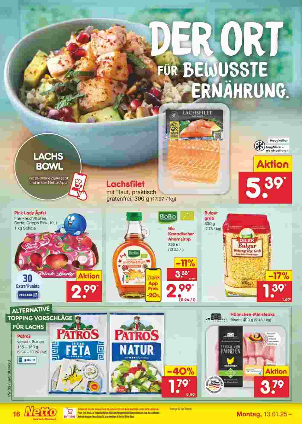 Netto Marken-Discount Prospekt (ab 13.01.2025) zum Blättern - Seite 24