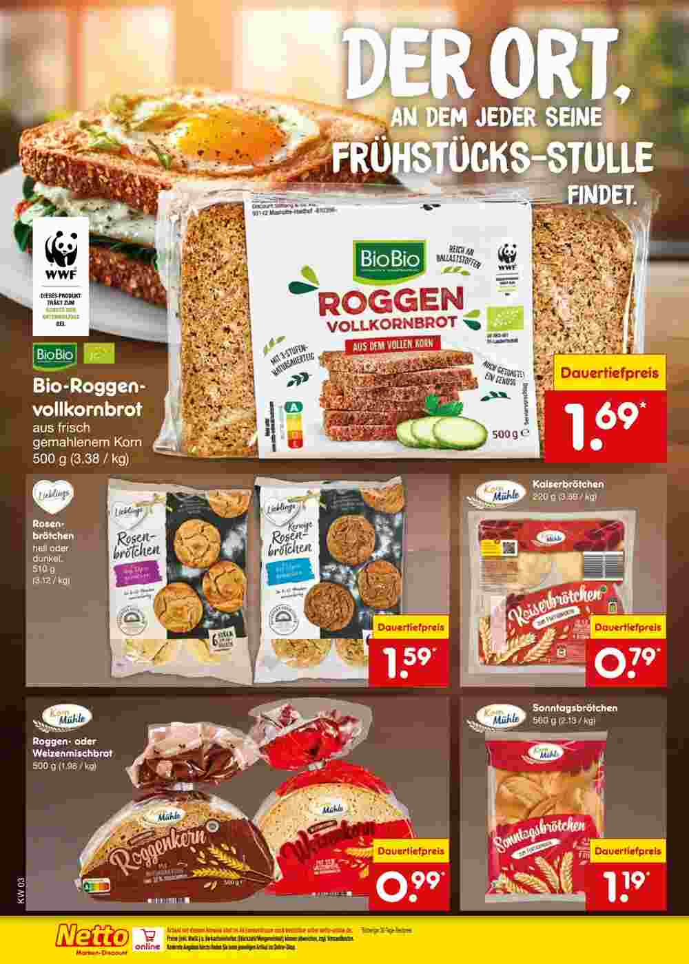 Netto Marken-Discount Prospekt (ab 13.01.2025) zum Blättern - Seite 26