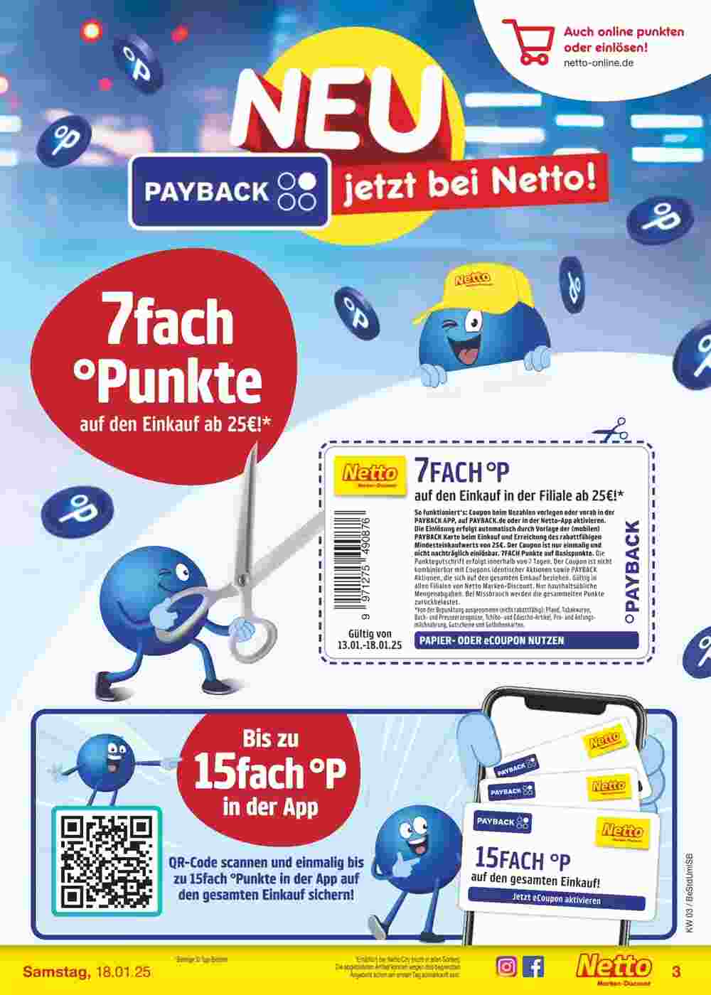 Netto Marken-Discount Prospekt (ab 13.01.2025) zum Blättern - Seite 3