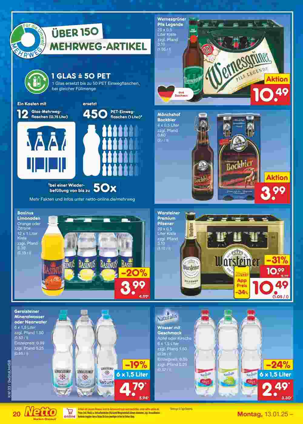 Netto Marken-Discount Prospekt (ab 13.01.2025) zum Blättern - Seite 30