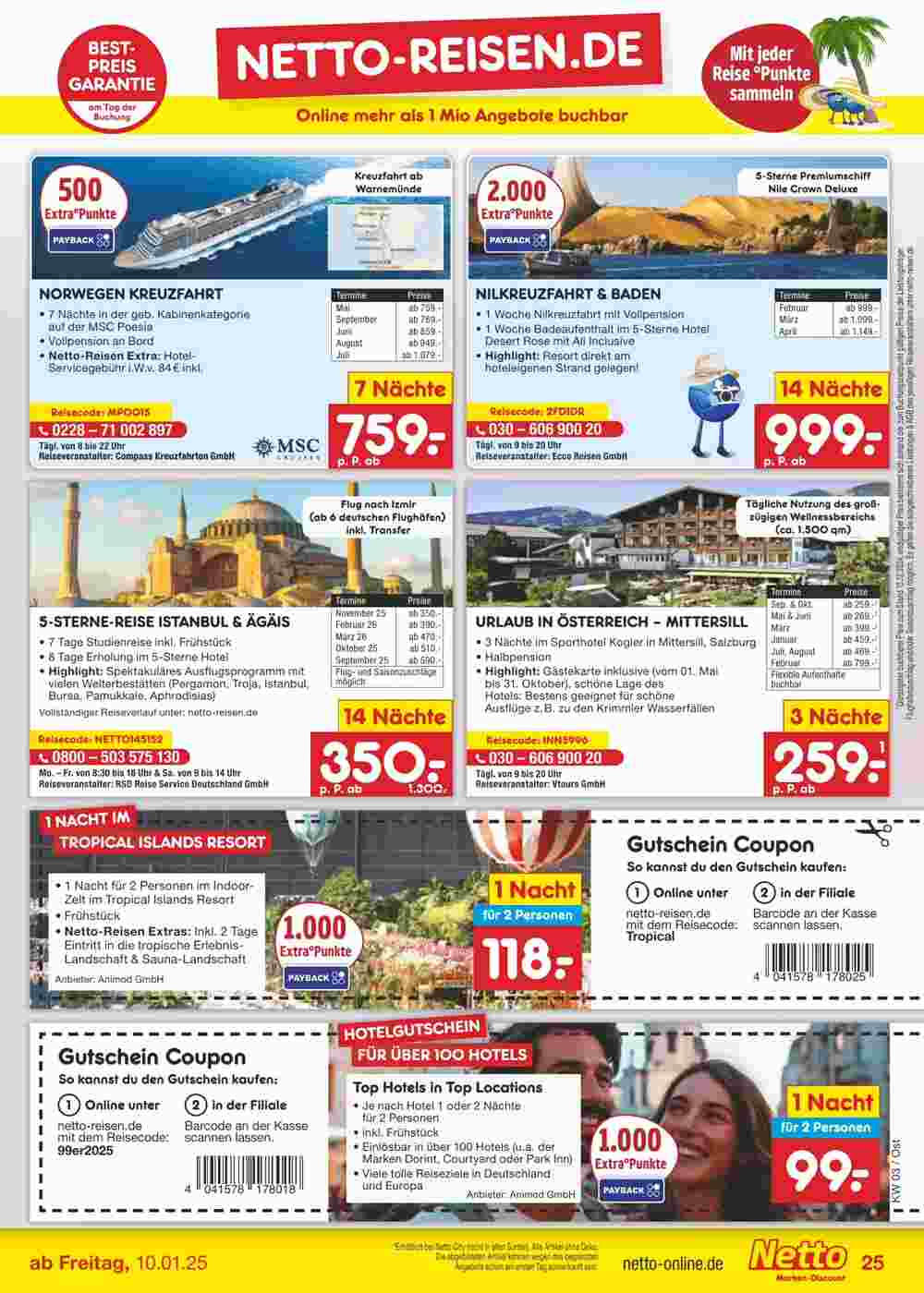 Netto Marken-Discount Prospekt (ab 13.01.2025) zum Blättern - Seite 37