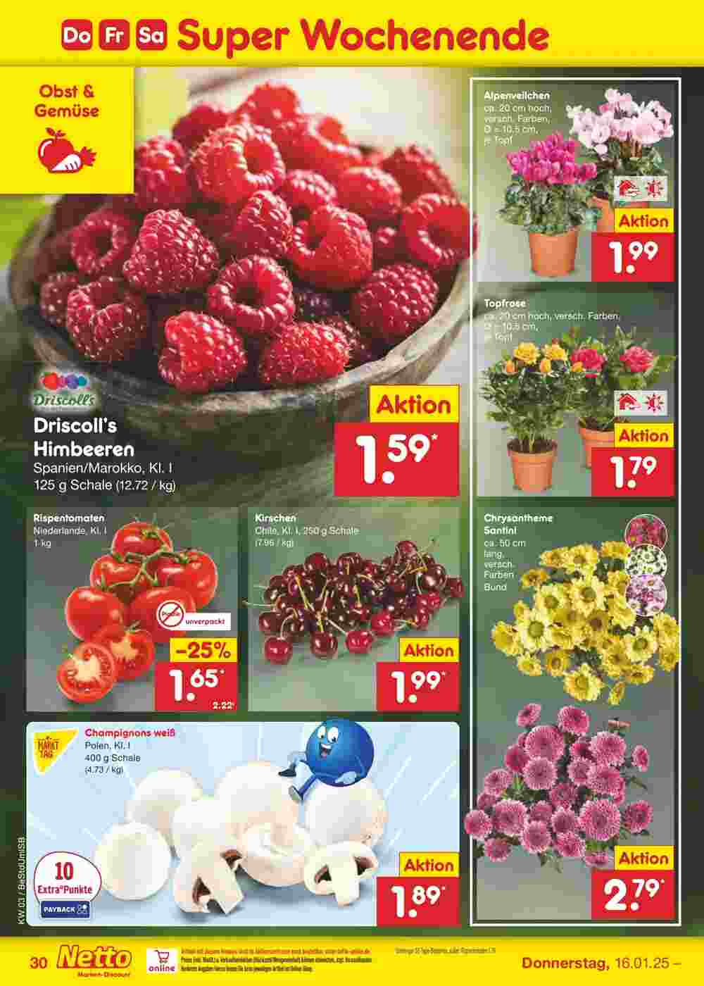 Netto Marken-Discount Prospekt (ab 13.01.2025) zum Blättern - Seite 44