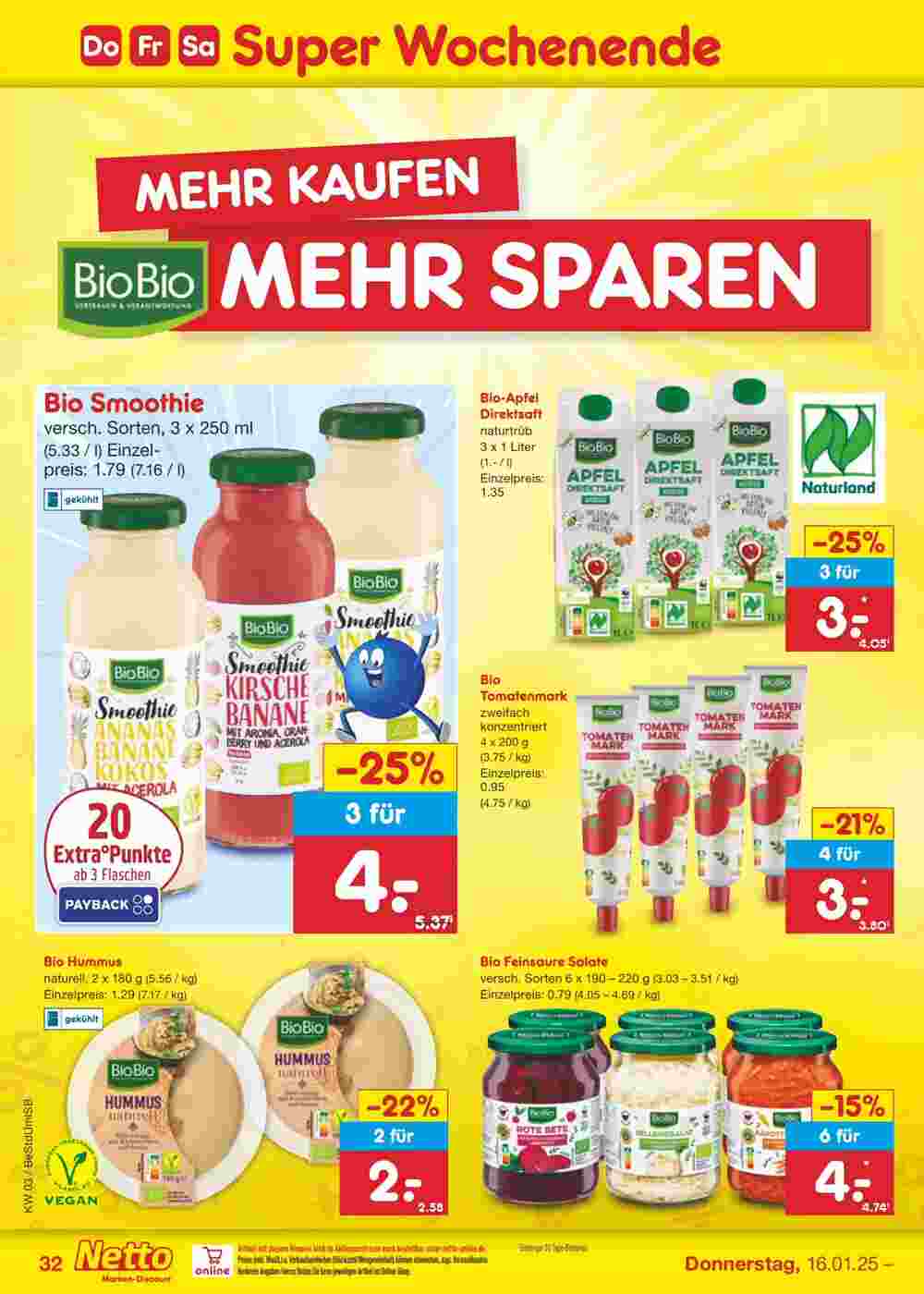 Netto Marken-Discount Prospekt (ab 13.01.2025) zum Blättern - Seite 46