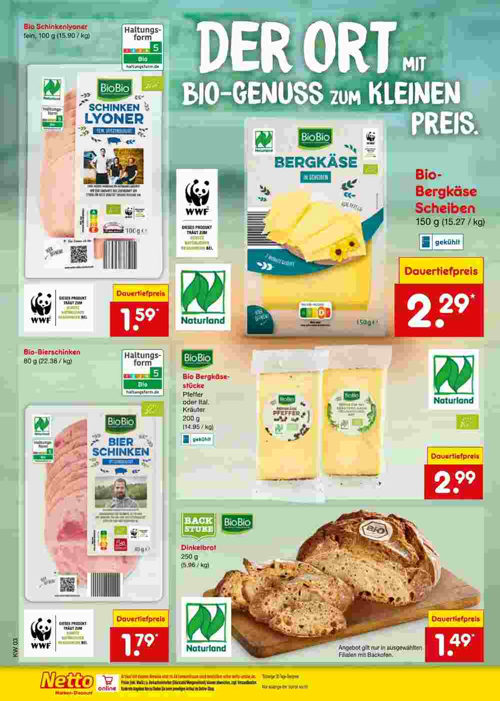 Netto Marken-Discount Prospekt (ab 13.01.2025) zum Blättern - Seite 48