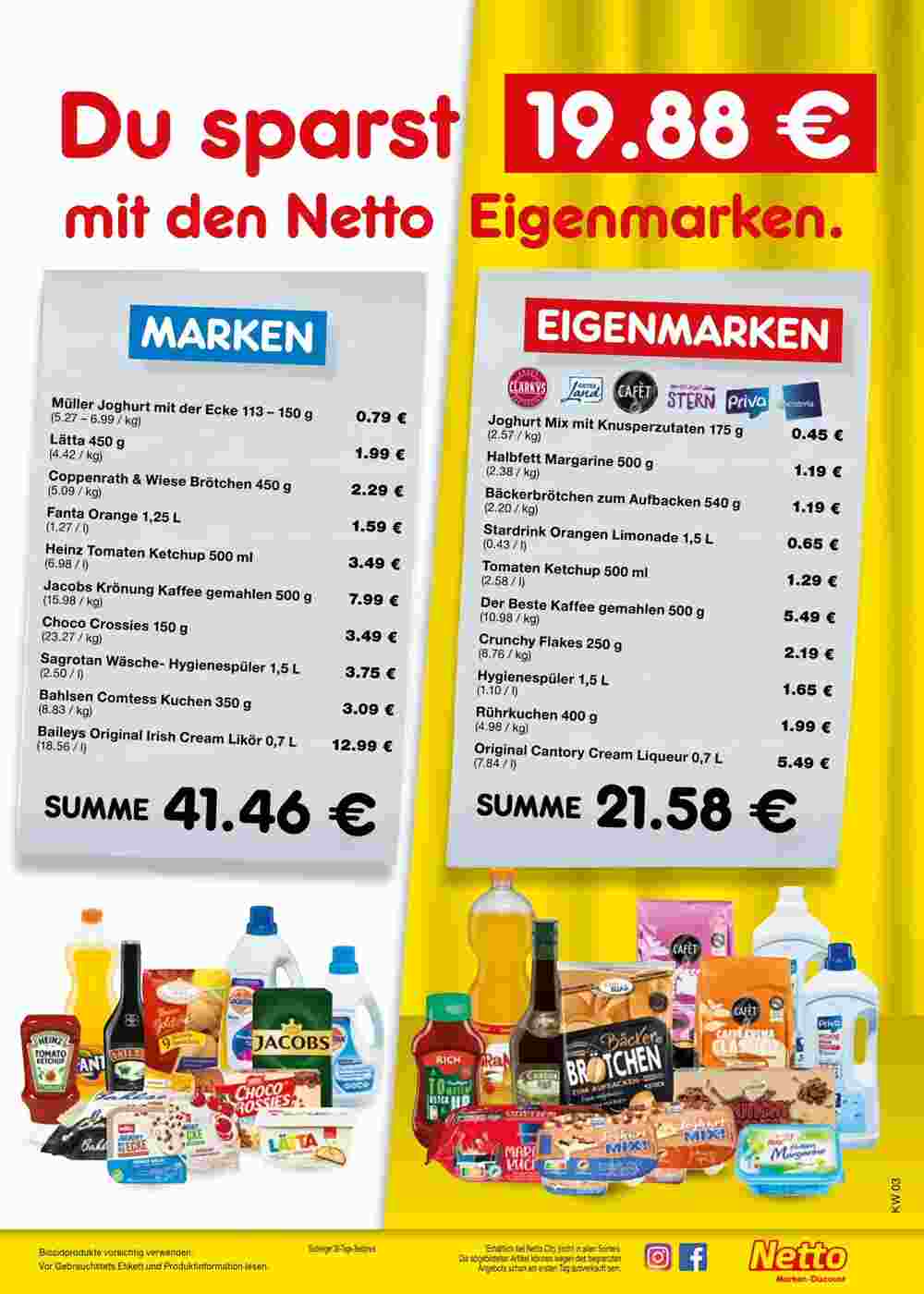 Netto Marken-Discount Prospekt (ab 13.01.2025) zum Blättern - Seite 5