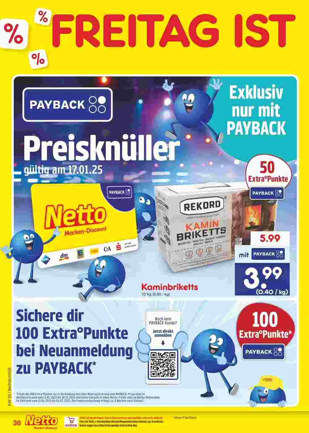 Netto Marken-Discount Prospekt (ab 13.01.2025) zum Blättern - Seite 52