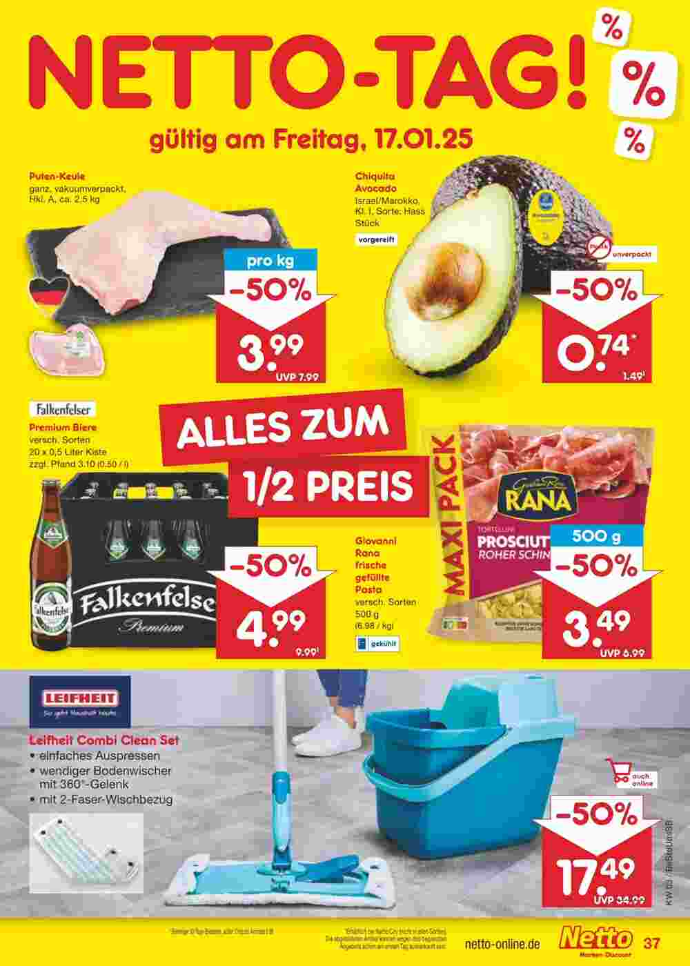 Netto Marken-Discount Prospekt (ab 13.01.2025) zum Blättern - Seite 53