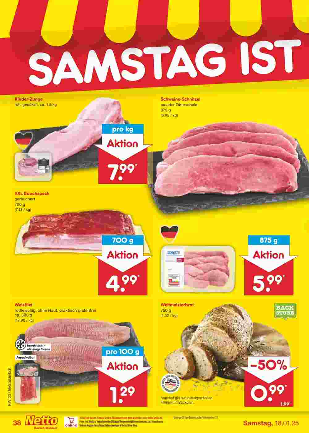 Netto Marken-Discount Prospekt (ab 13.01.2025) zum Blättern - Seite 54