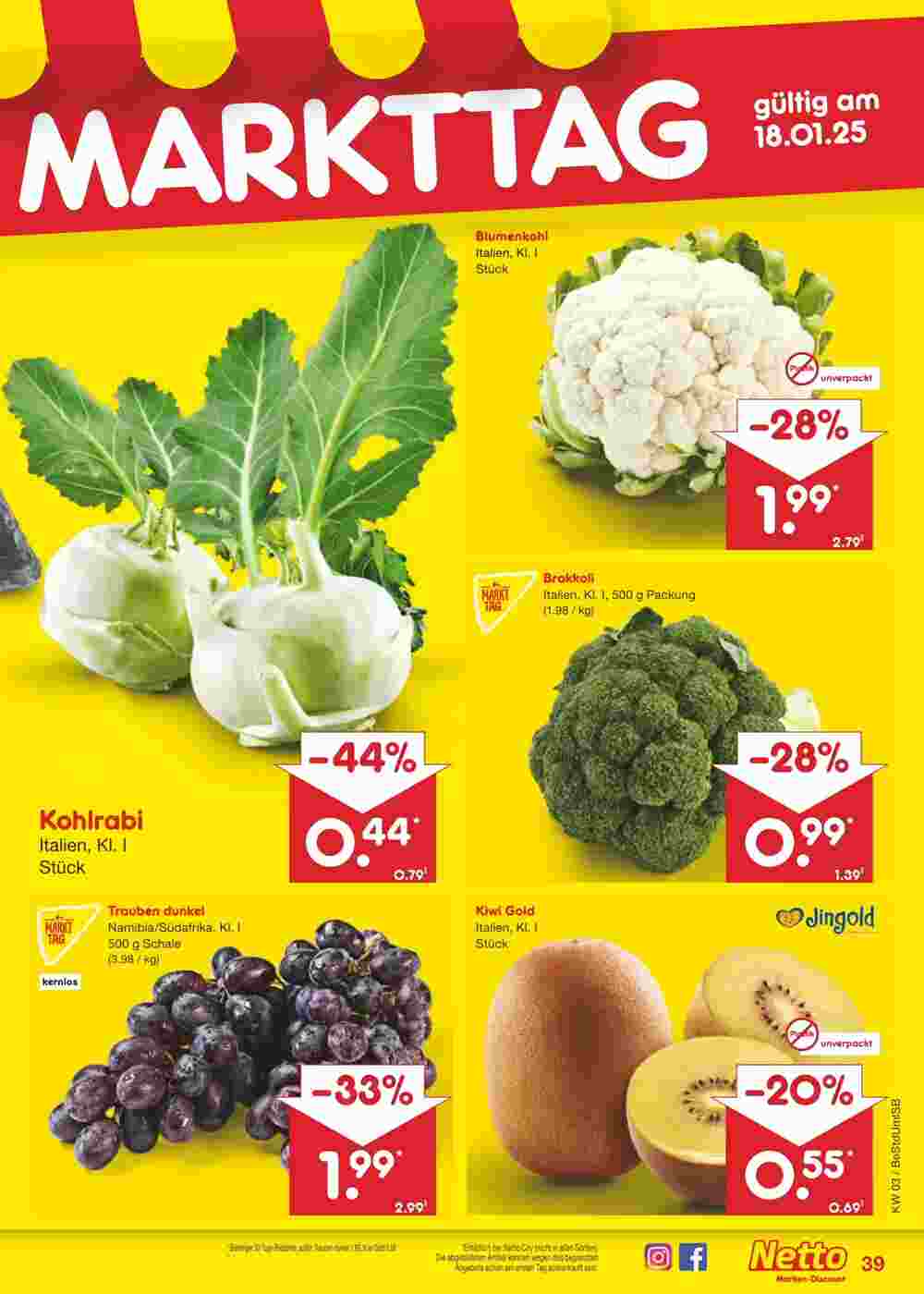 Netto Marken-Discount Prospekt (ab 13.01.2025) zum Blättern - Seite 55