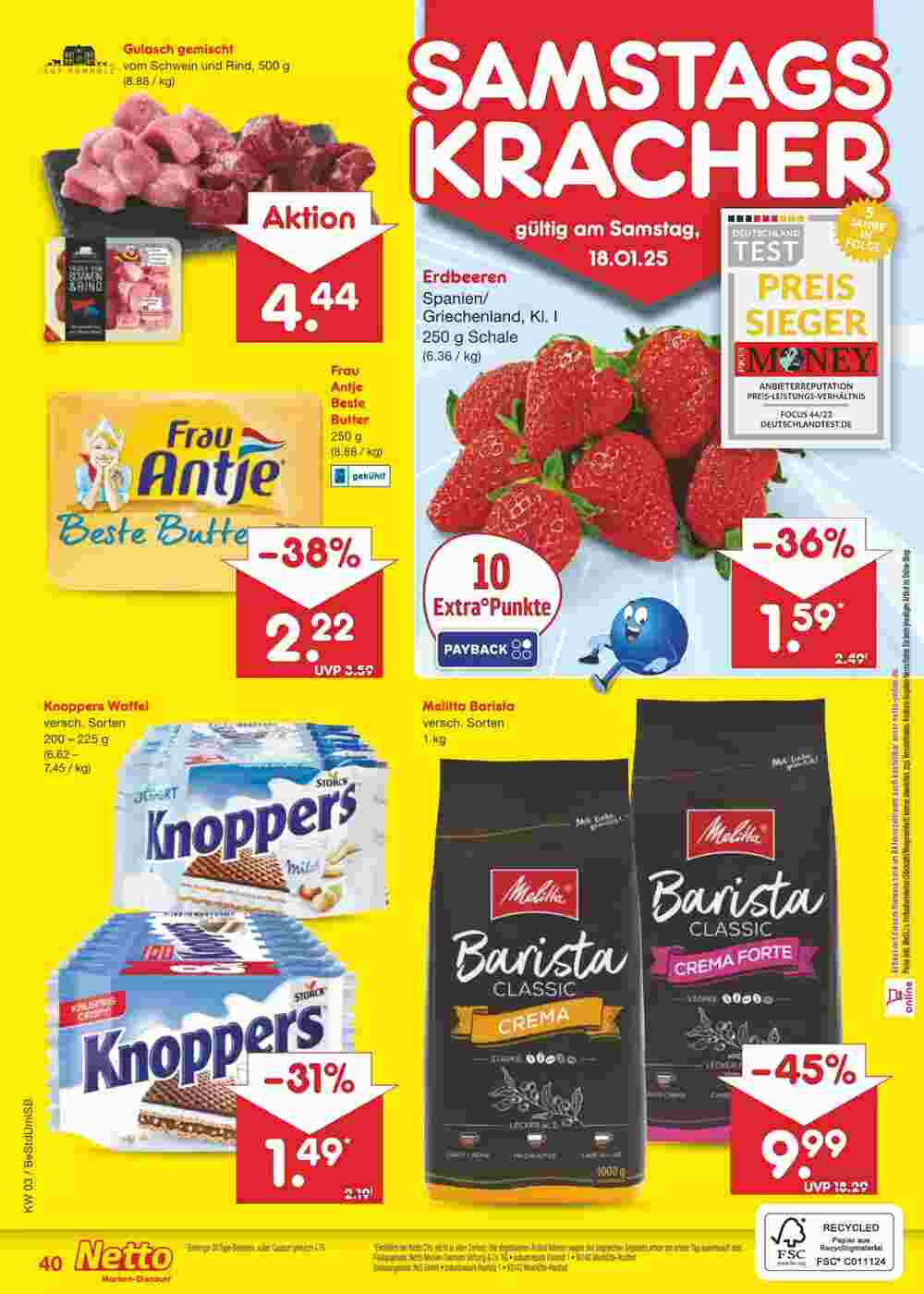 Netto Marken-Discount Prospekt (ab 13.01.2025) zum Blättern - Seite 56