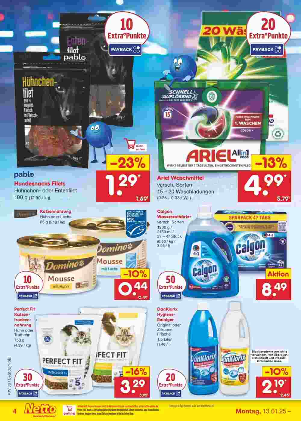 Netto Marken-Discount Prospekt (ab 13.01.2025) zum Blättern - Seite 6