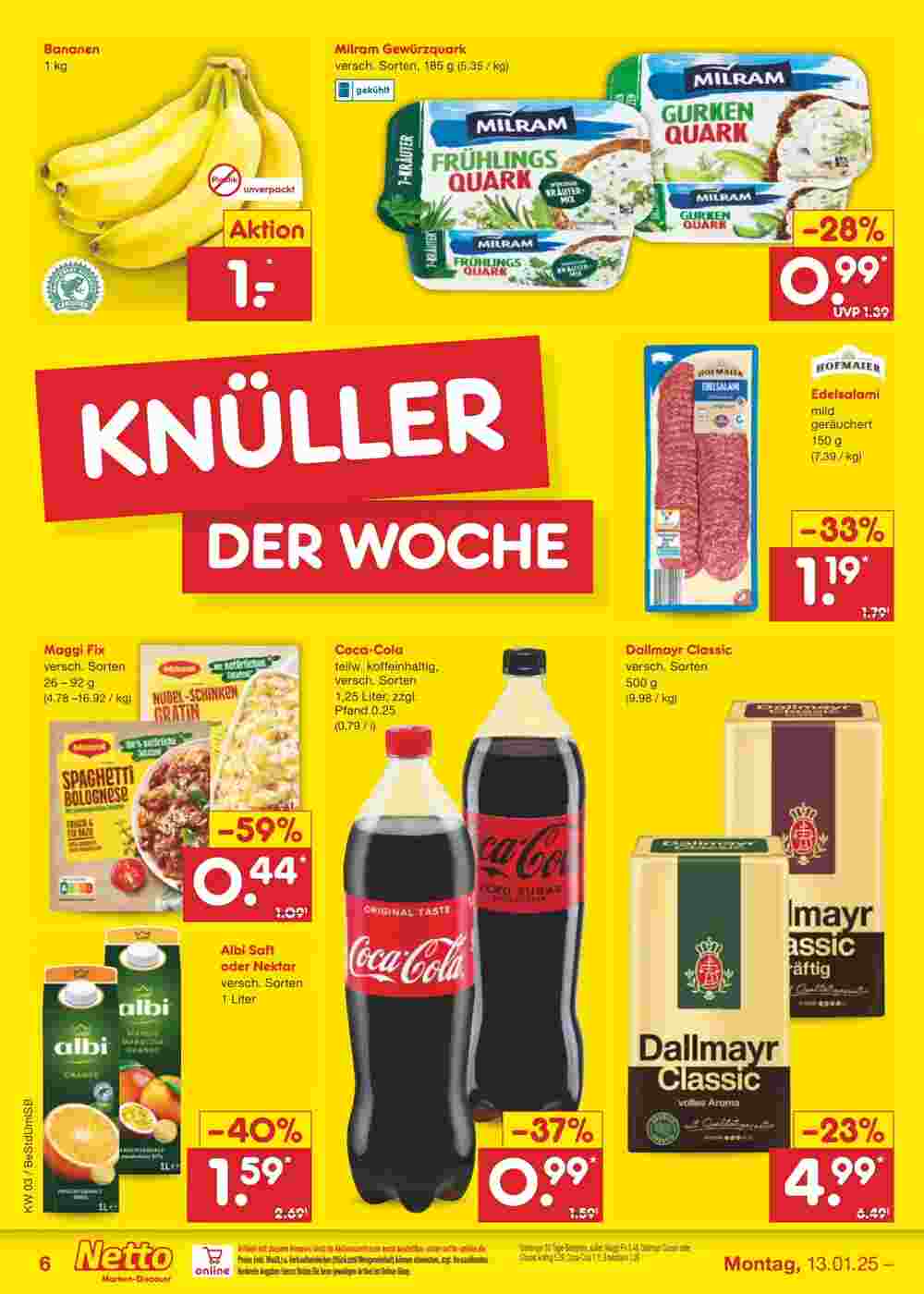 Netto Marken-Discount Prospekt (ab 13.01.2025) zum Blättern - Seite 8