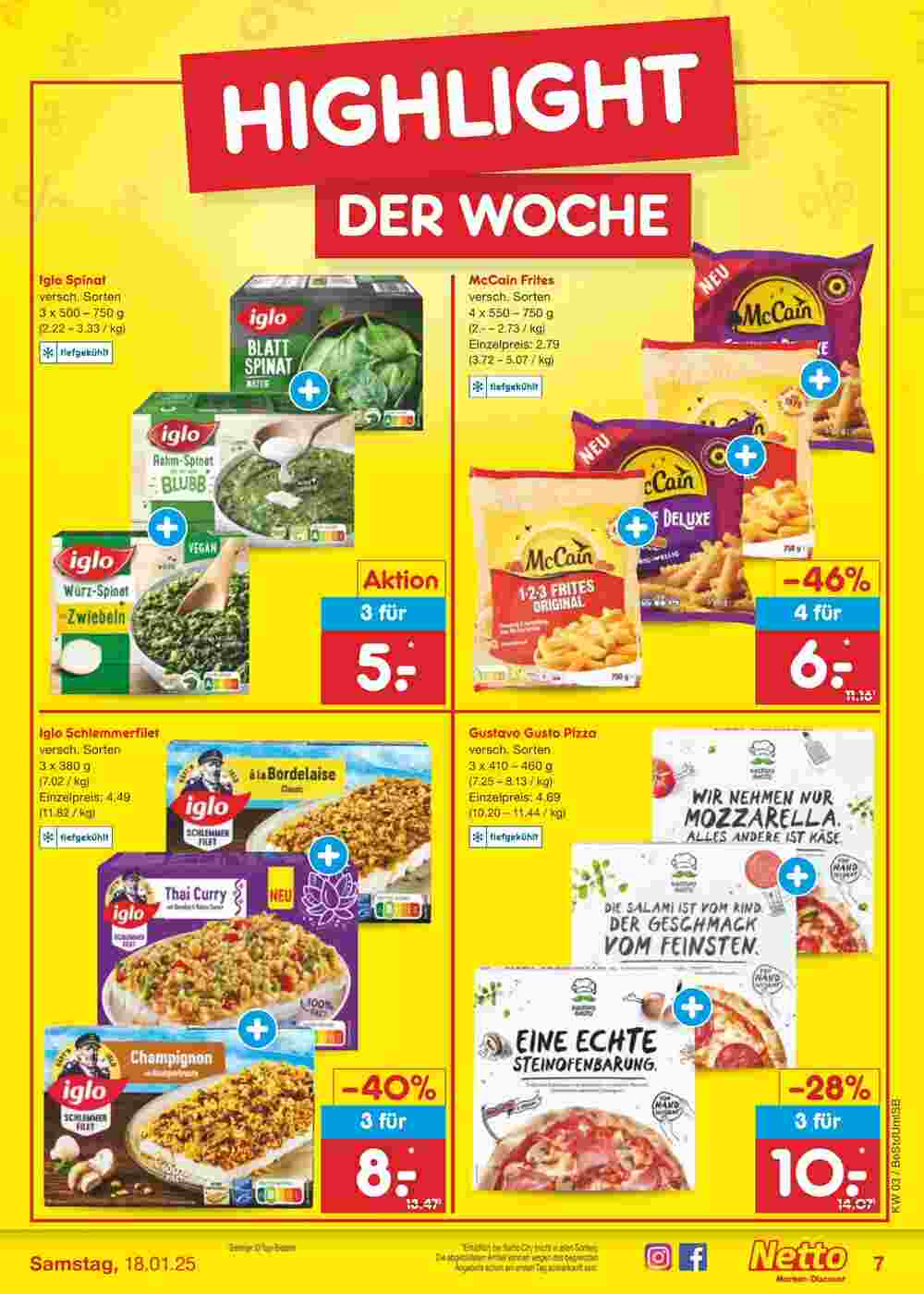 Netto Marken-Discount Prospekt (ab 13.01.2025) zum Blättern - Seite 9