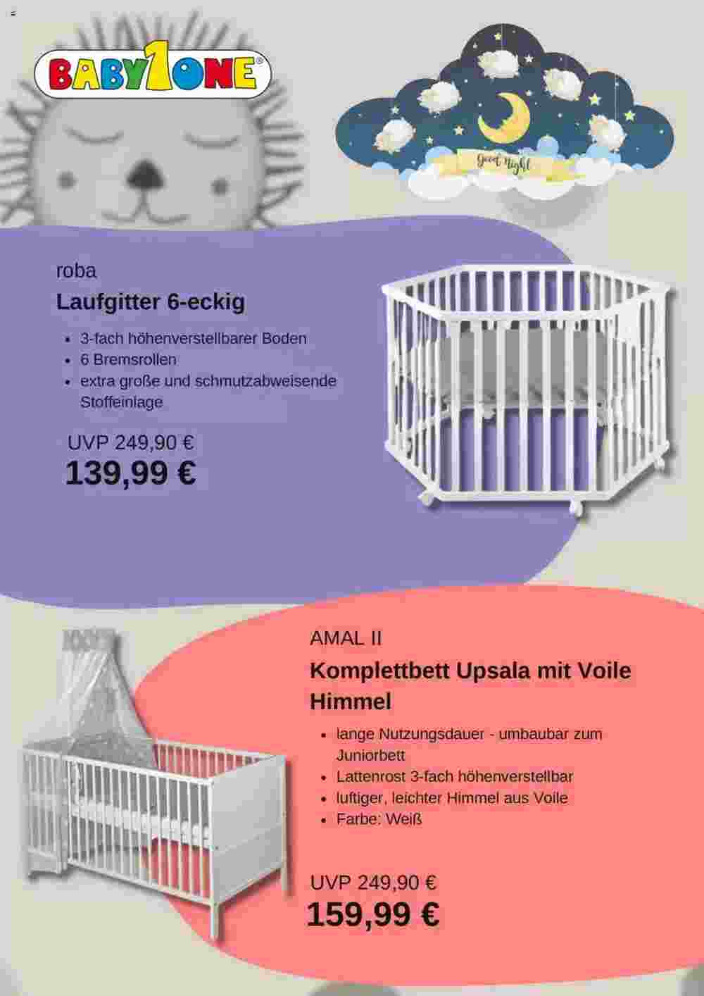 BabyOne Prospekt (ab 13.01.2025) zum Blättern - Seite 6