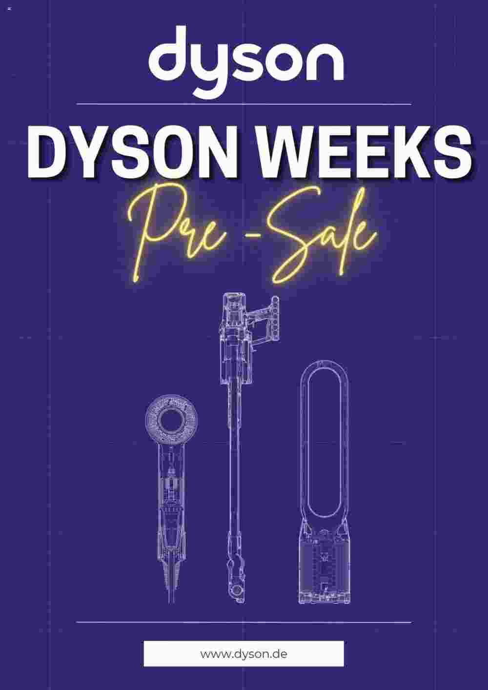 Dyson Prospekt (ab 14.01.2025) zum Blättern - Seite 1