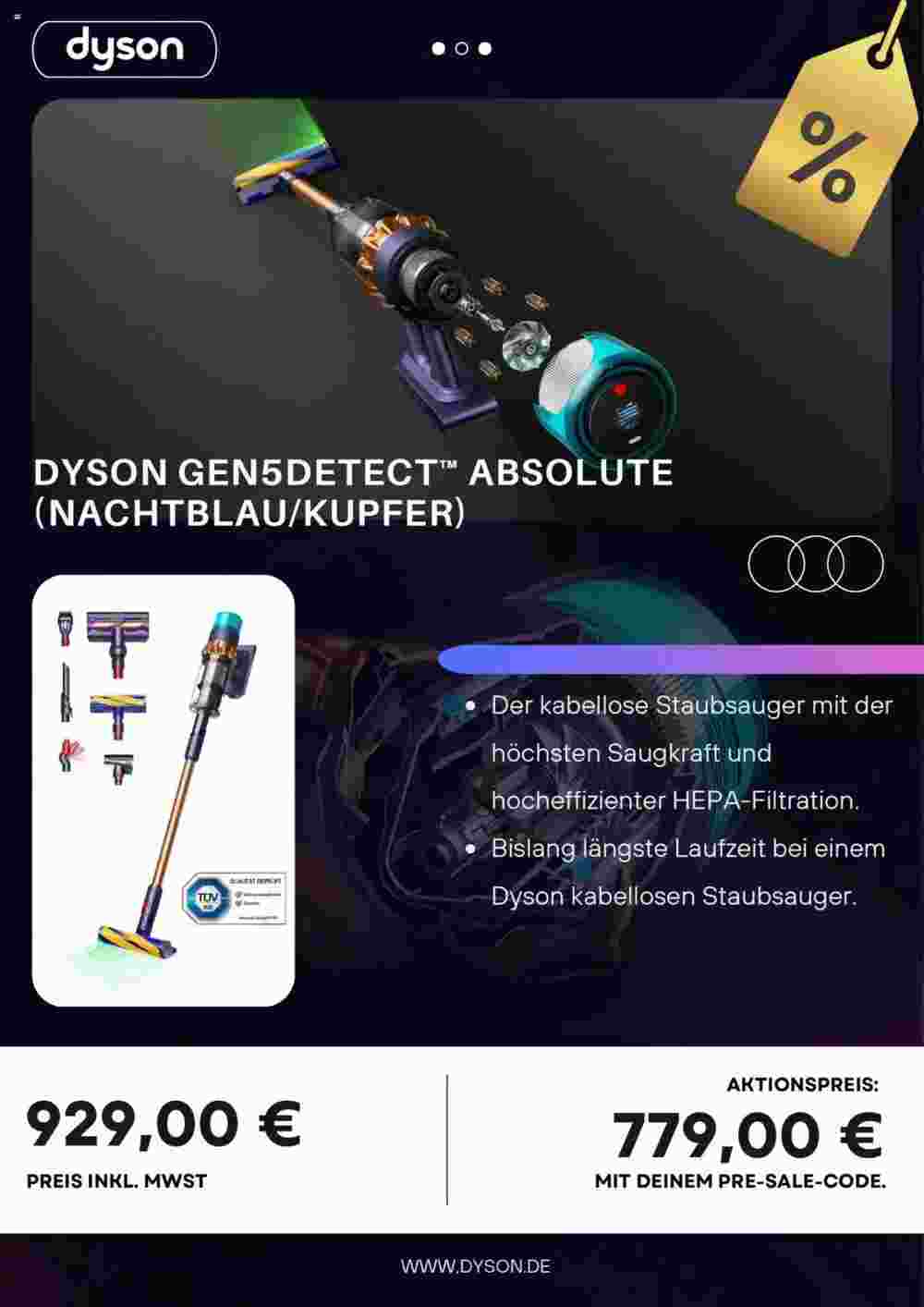 Dyson Prospekt (ab 14.01.2025) zum Blättern - Seite 2