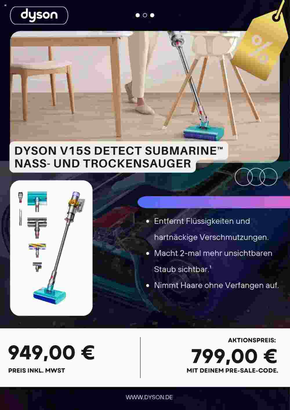 Dyson Prospekt (ab 14.01.2025) zum Blättern - Seite 3