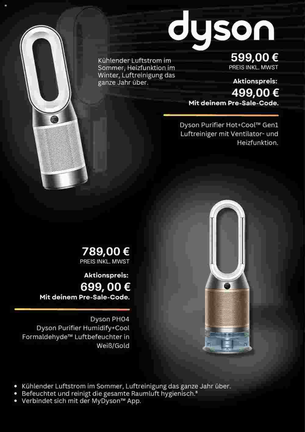 Dyson Prospekt (ab 14.01.2025) zum Blättern - Seite 5