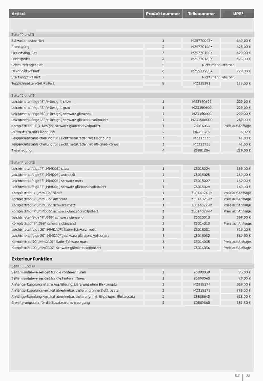 Mitsubishi Prospekt (ab 14.01.2025) zum Blättern - Seite 3