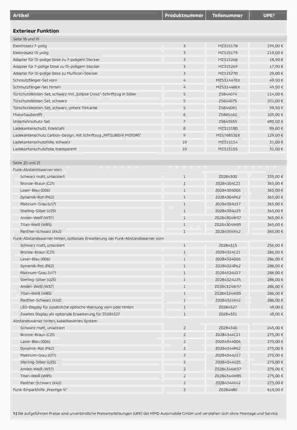 Mitsubishi Prospekt (ab 14.01.2025) zum Blättern - Seite 4