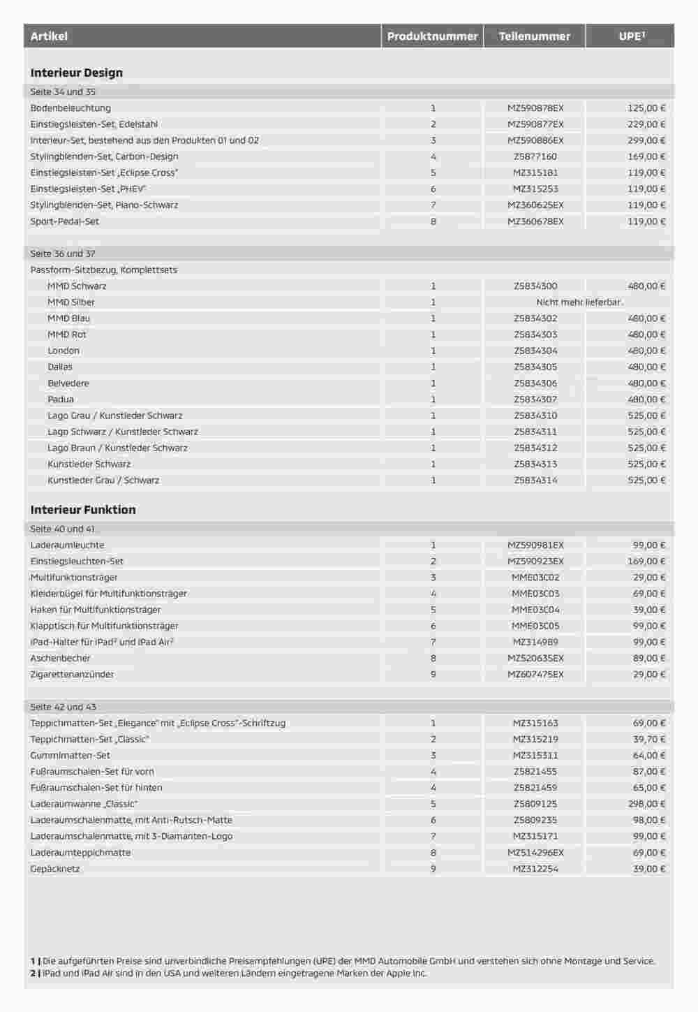 Mitsubishi Prospekt (ab 14.01.2025) zum Blättern - Seite 6